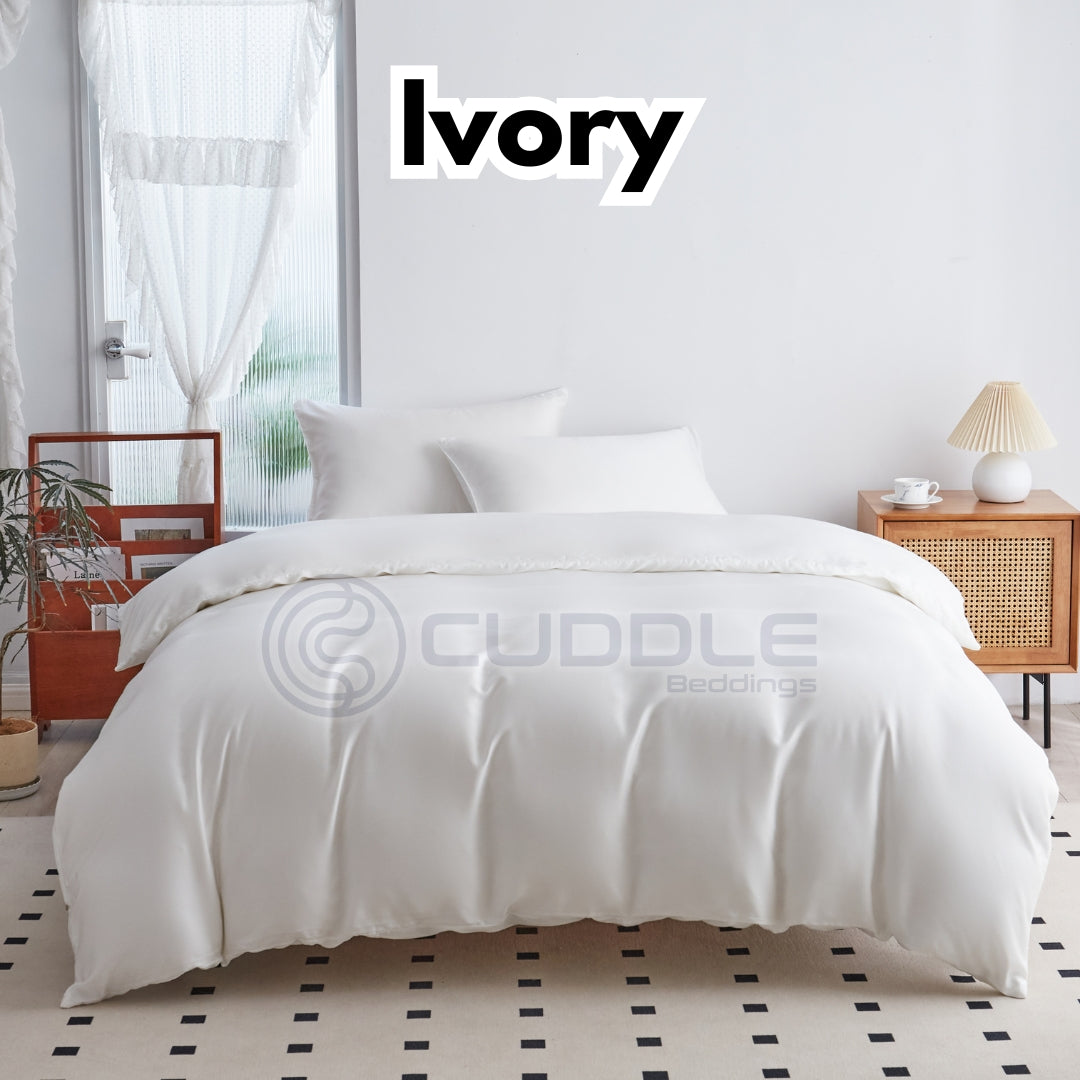 Cool 2.0 Pure Bamboo Fiber Duvet Cover / Duvet Cover Set