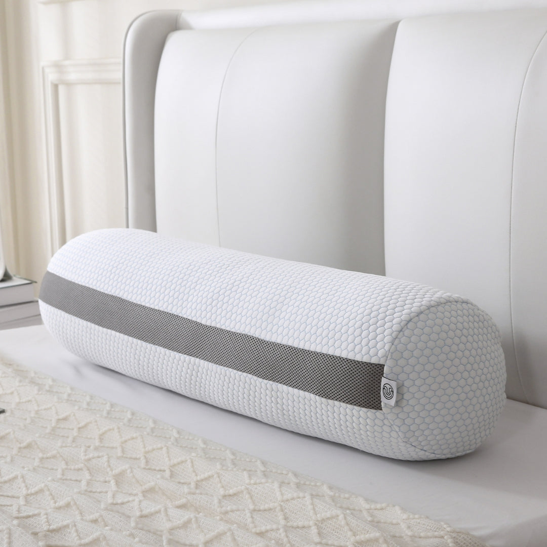 Cooling Shredded Memory Foam Bolster / Adjustable Firmness