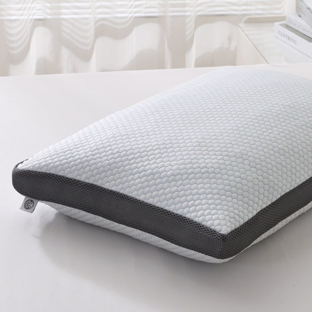 Cooling Shredded Memory Foam Pillow / Height Adjustable Pillow