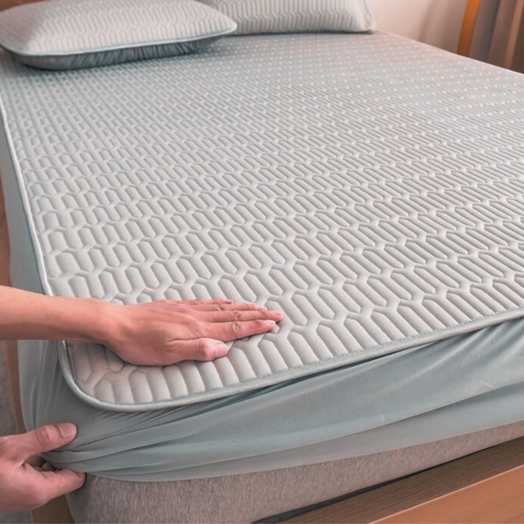 Silky Cool Lyocell Mattress Protector