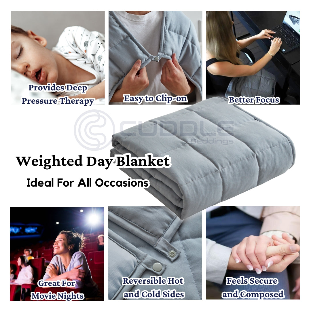 Weighted Day Blanket (Lap Pad)