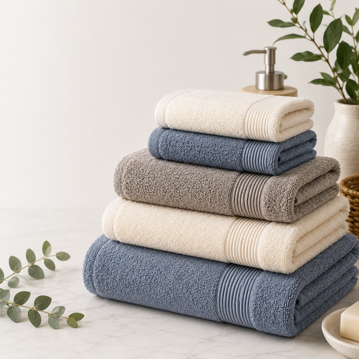 Hand & Bath Towel Collection