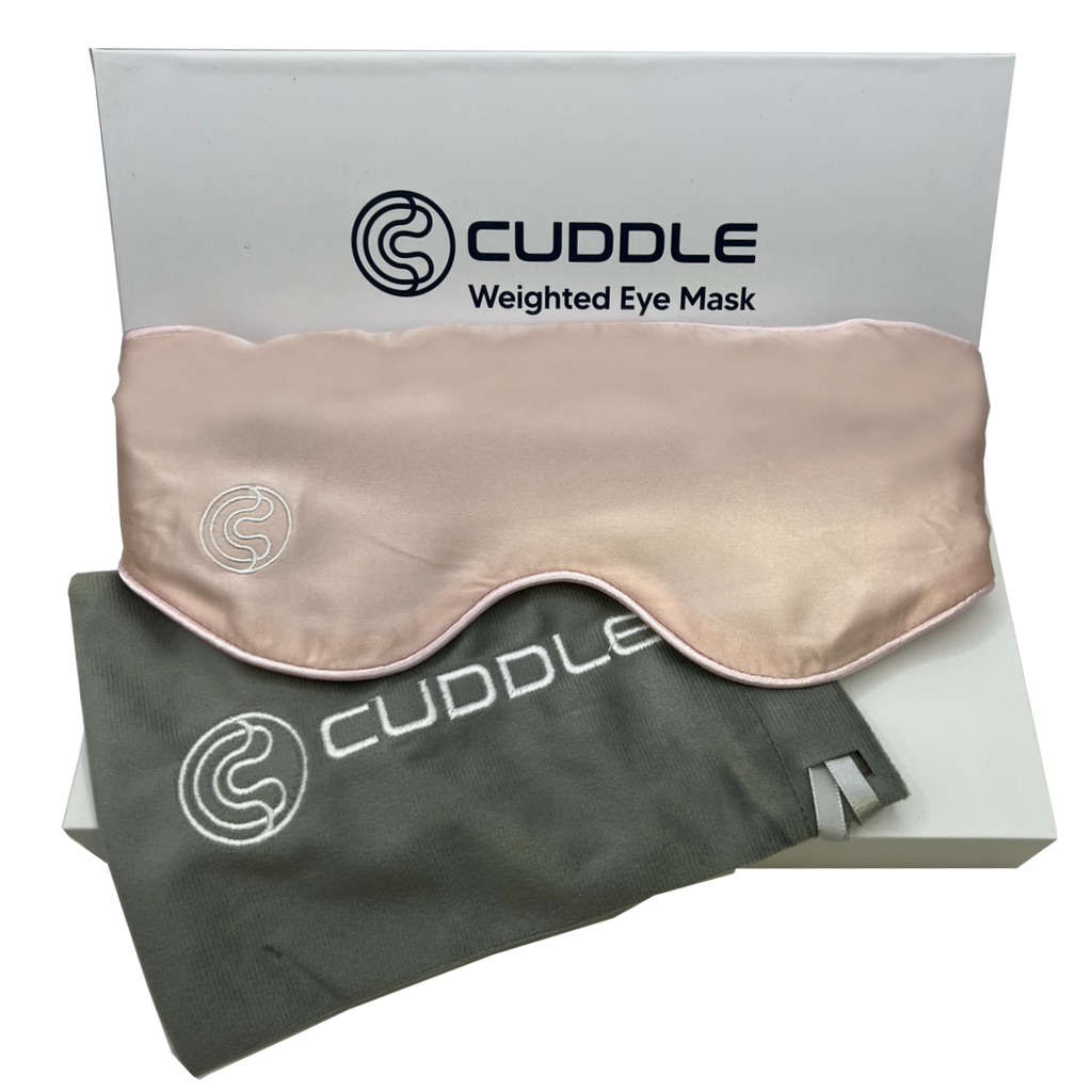 Mulberry Silk Weighted Eye Mask