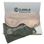 Mulberry Silk Weighted Eye Mask