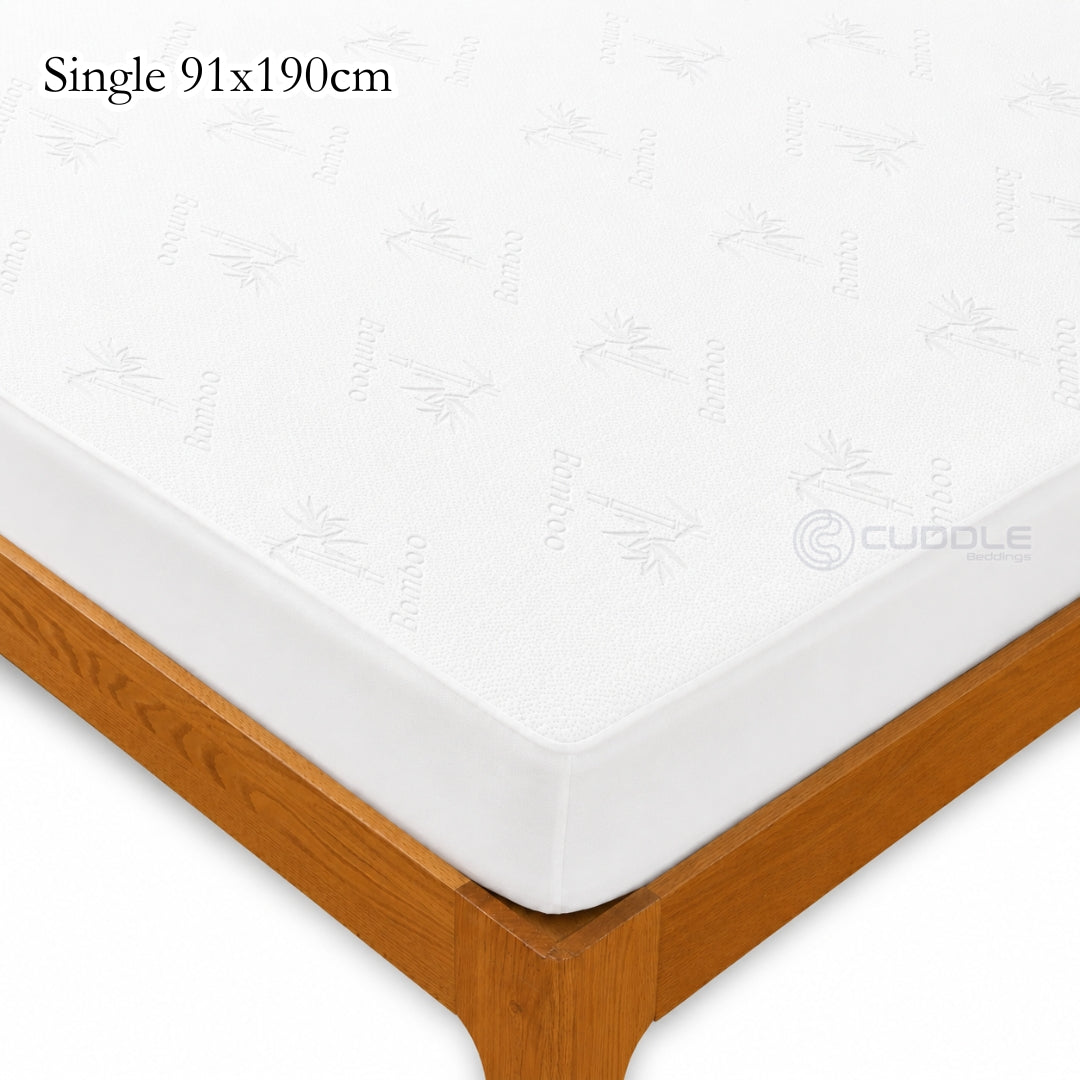 Premium Bamboo Waterproof Mattress Protector