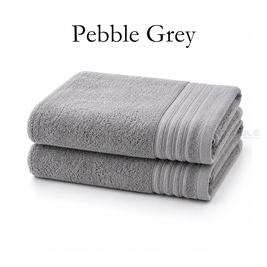 Premium Bamboo Hand & Bath Towel