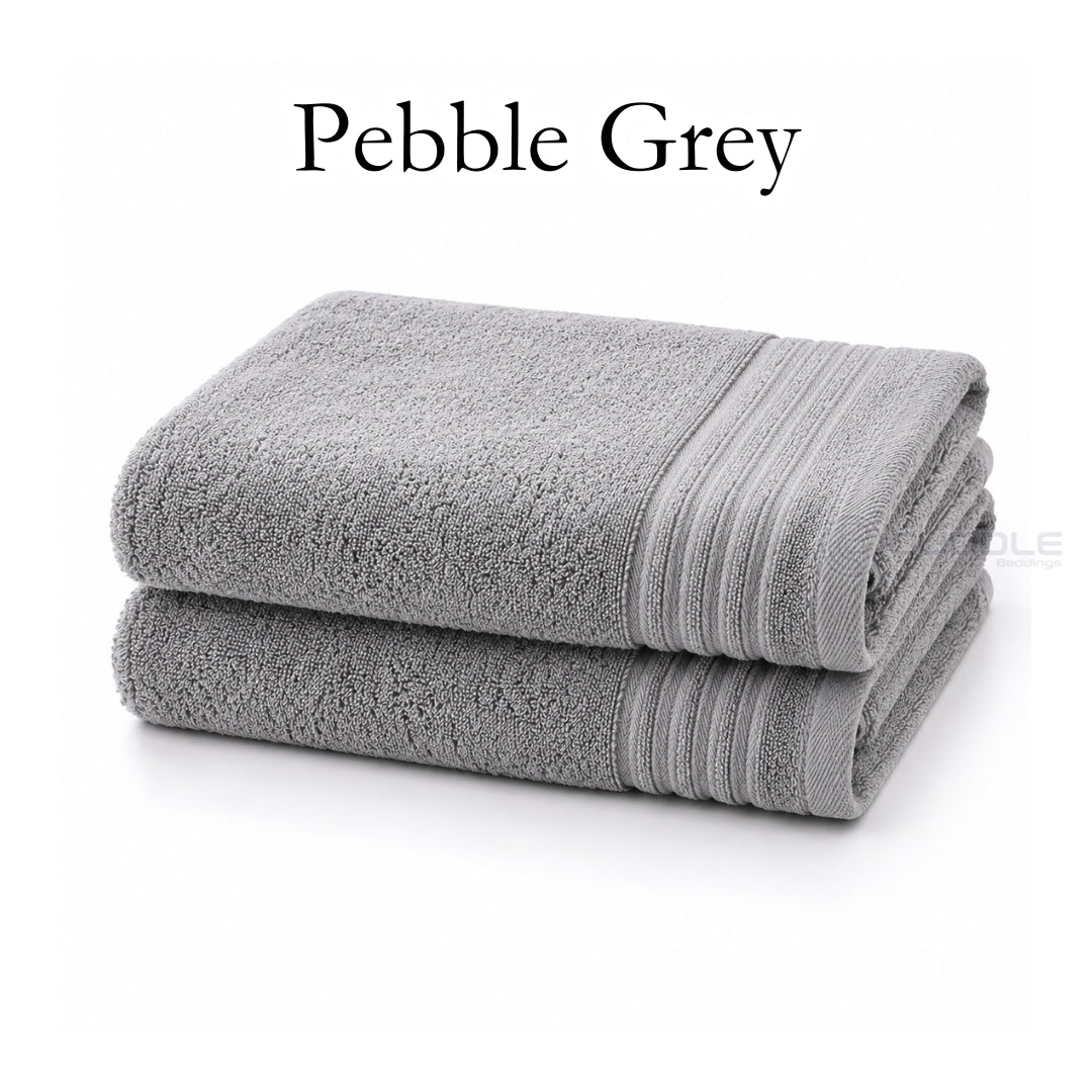 Premium Bamboo Hand & Bath Towel