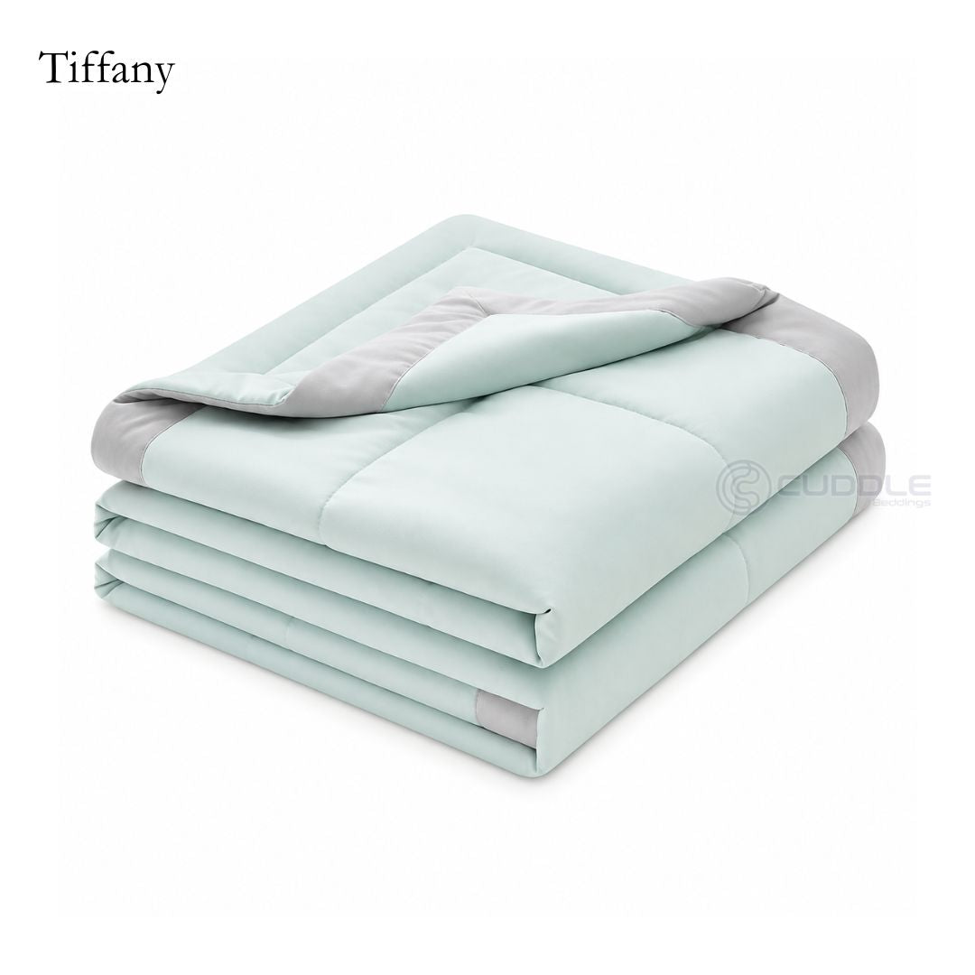 Cotton Blend Classic Summer Blanket
