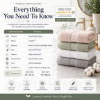 Extra Long-Stapled Cotton Bath Towel / Hand Towel