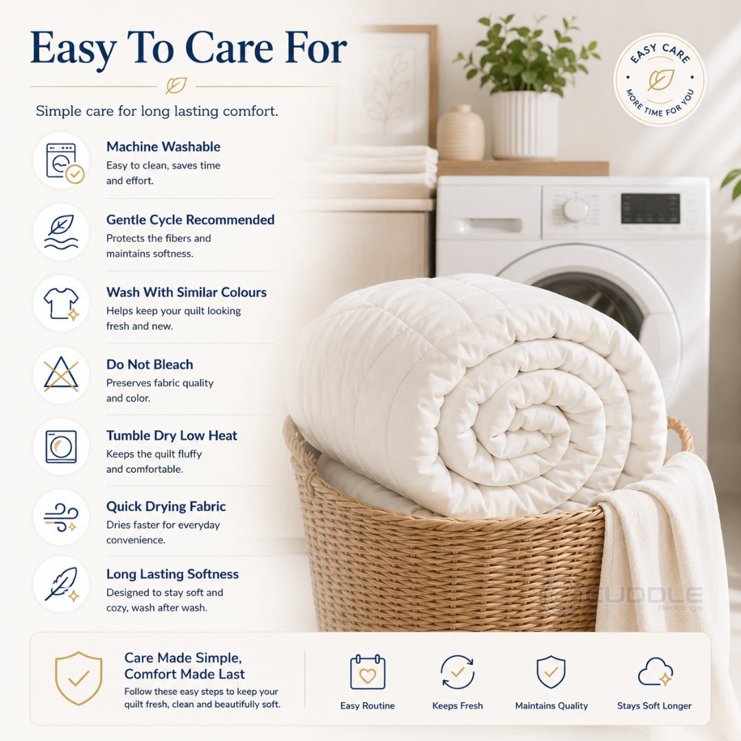 Tencel™ Lyocell Duvet Quilt