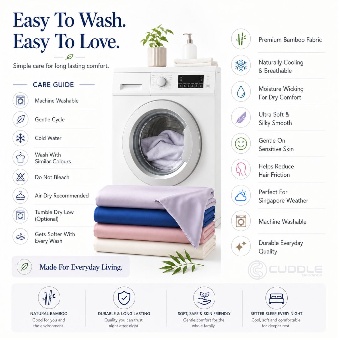 Cool 2.0 Pure Bamboo Fiber Pillow Case