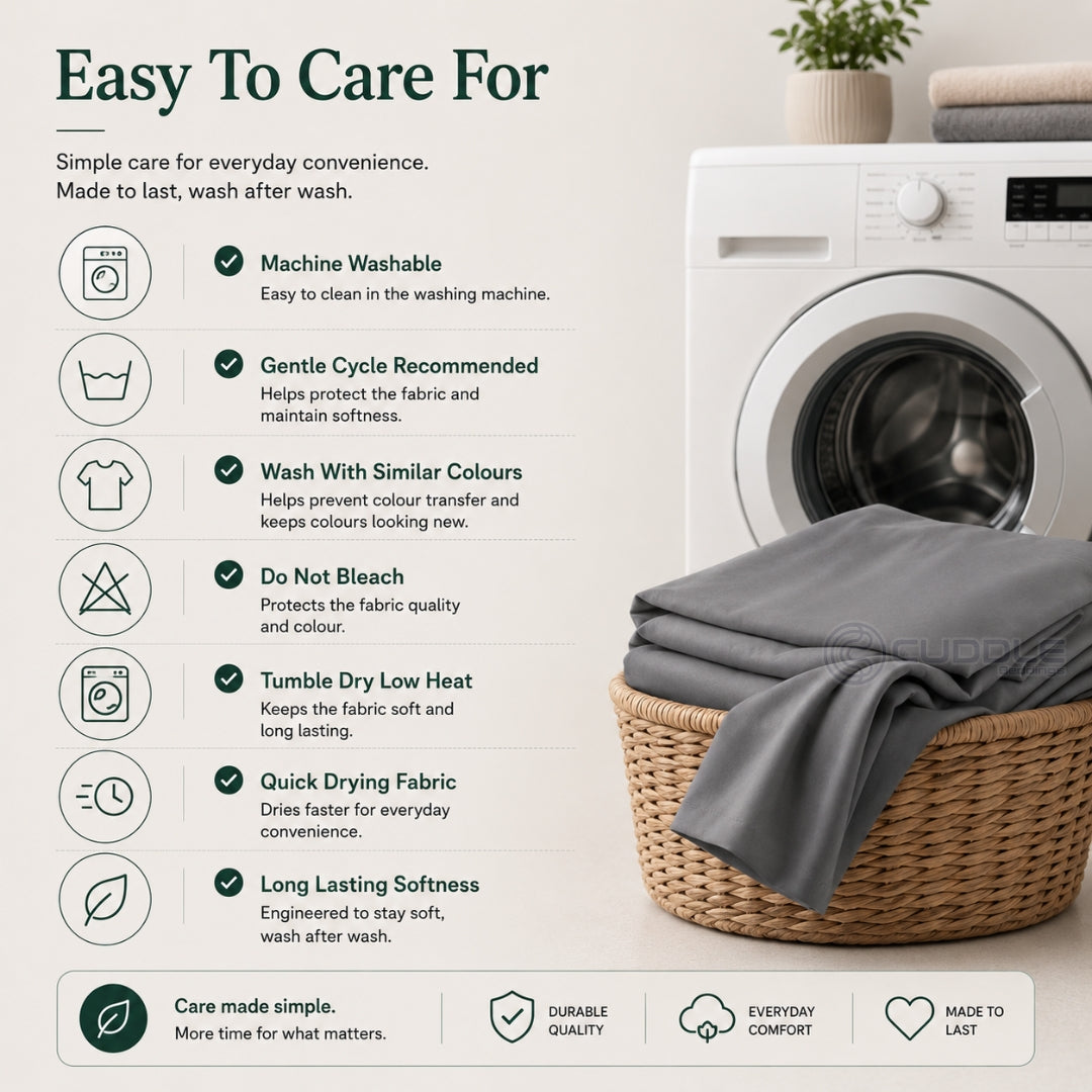 Tencel™ Lyocell Fitted Sheet / Fitted Sheet Set