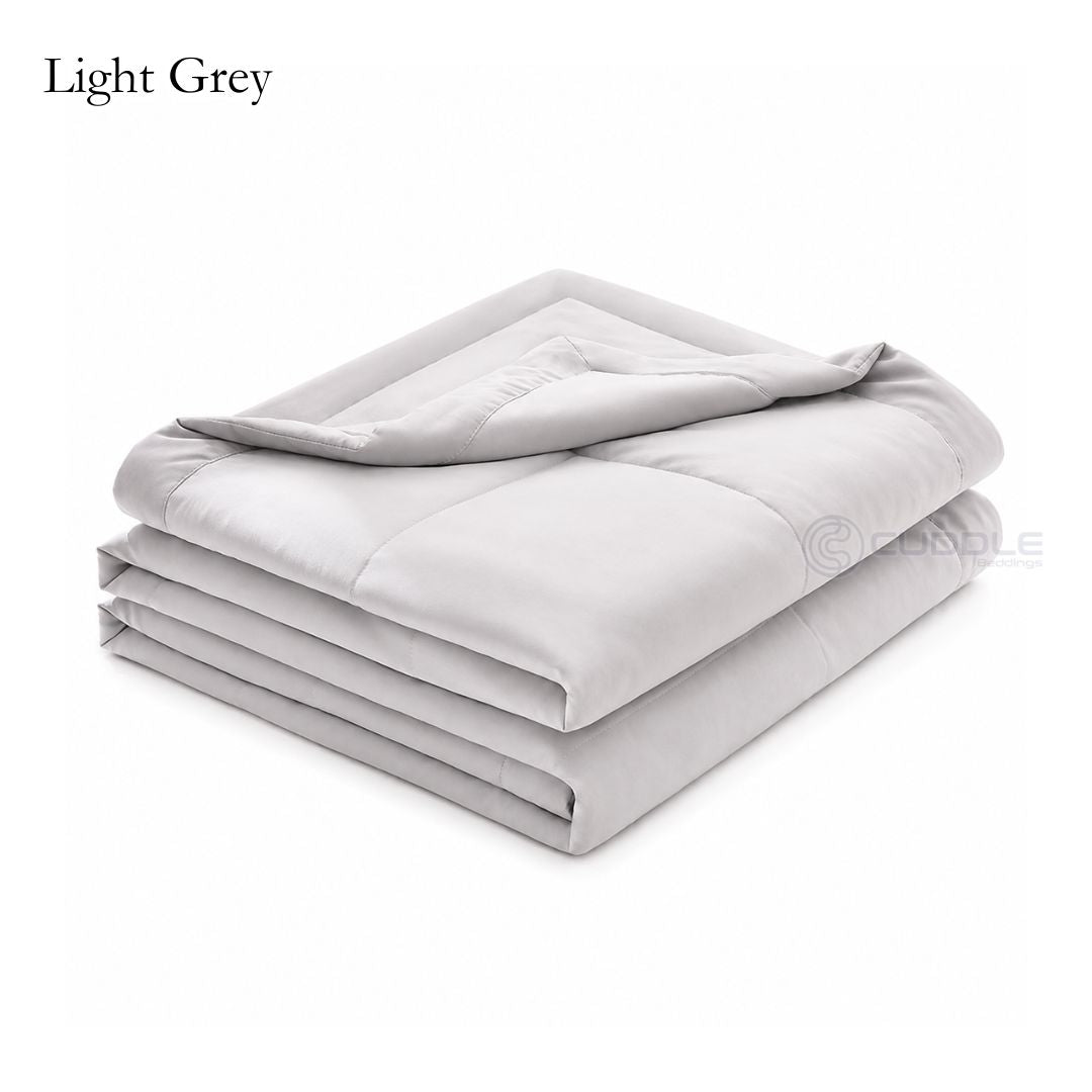 Cotton Blend Classic Summer Blanket