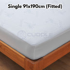 Premium Bamboo Waterproof Mattress Protector