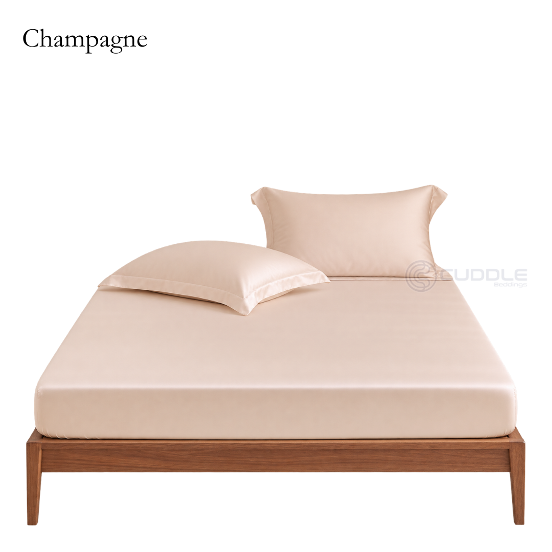 Tencel™ Lyocell Fitted Sheet / Fitted Sheet Set