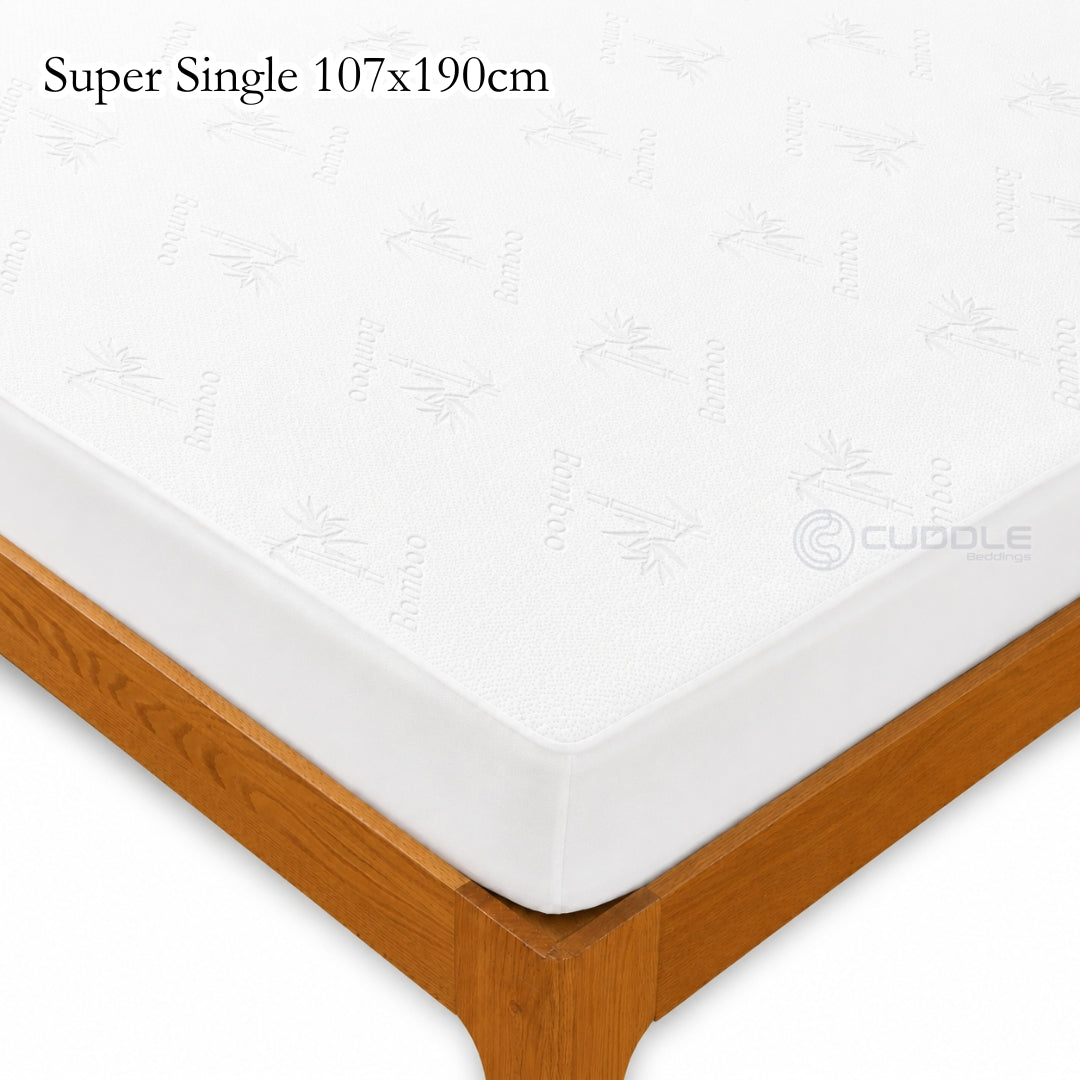 Premium Bamboo Waterproof Mattress Protector