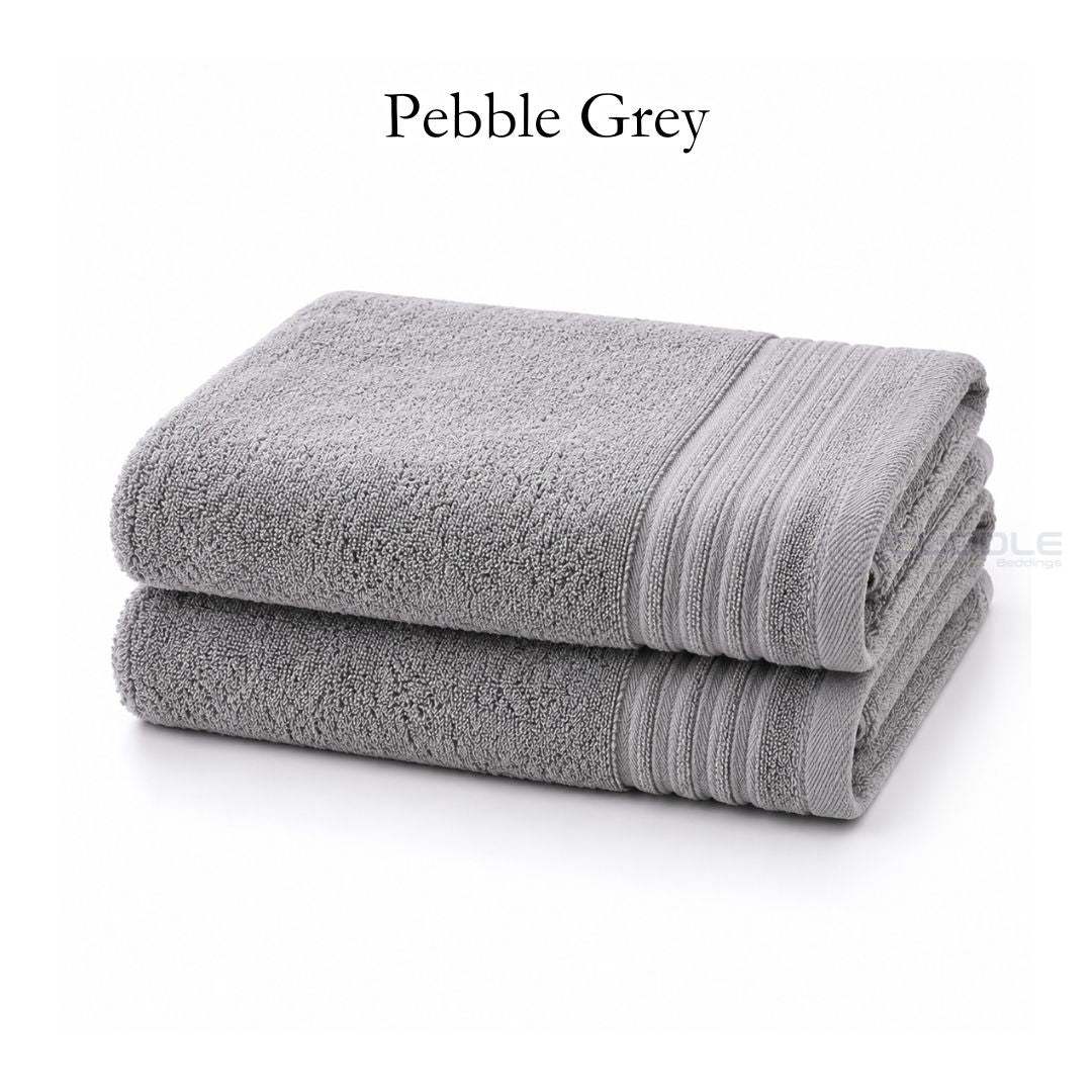 Premium Bamboo Hand & Bath Towel