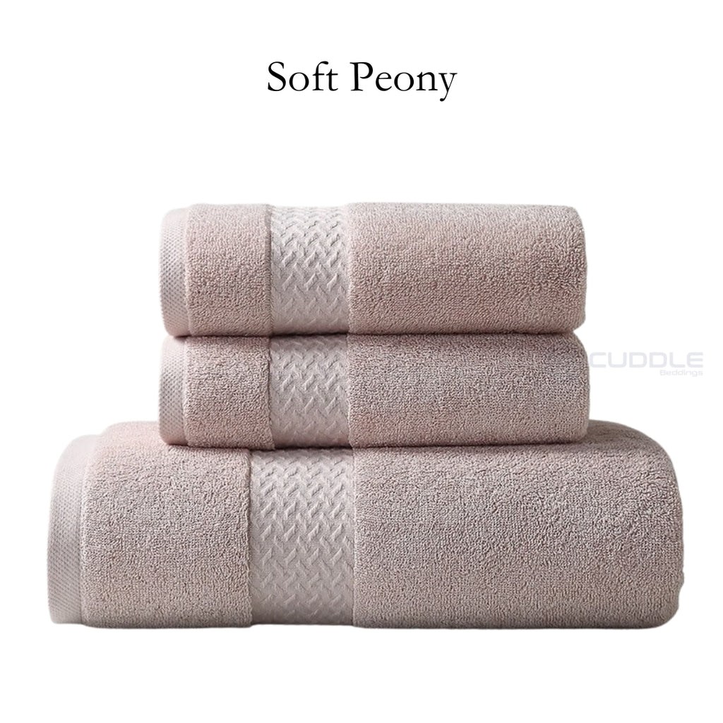 Extra Long-Stapled Cotton Hand & Bath Towel