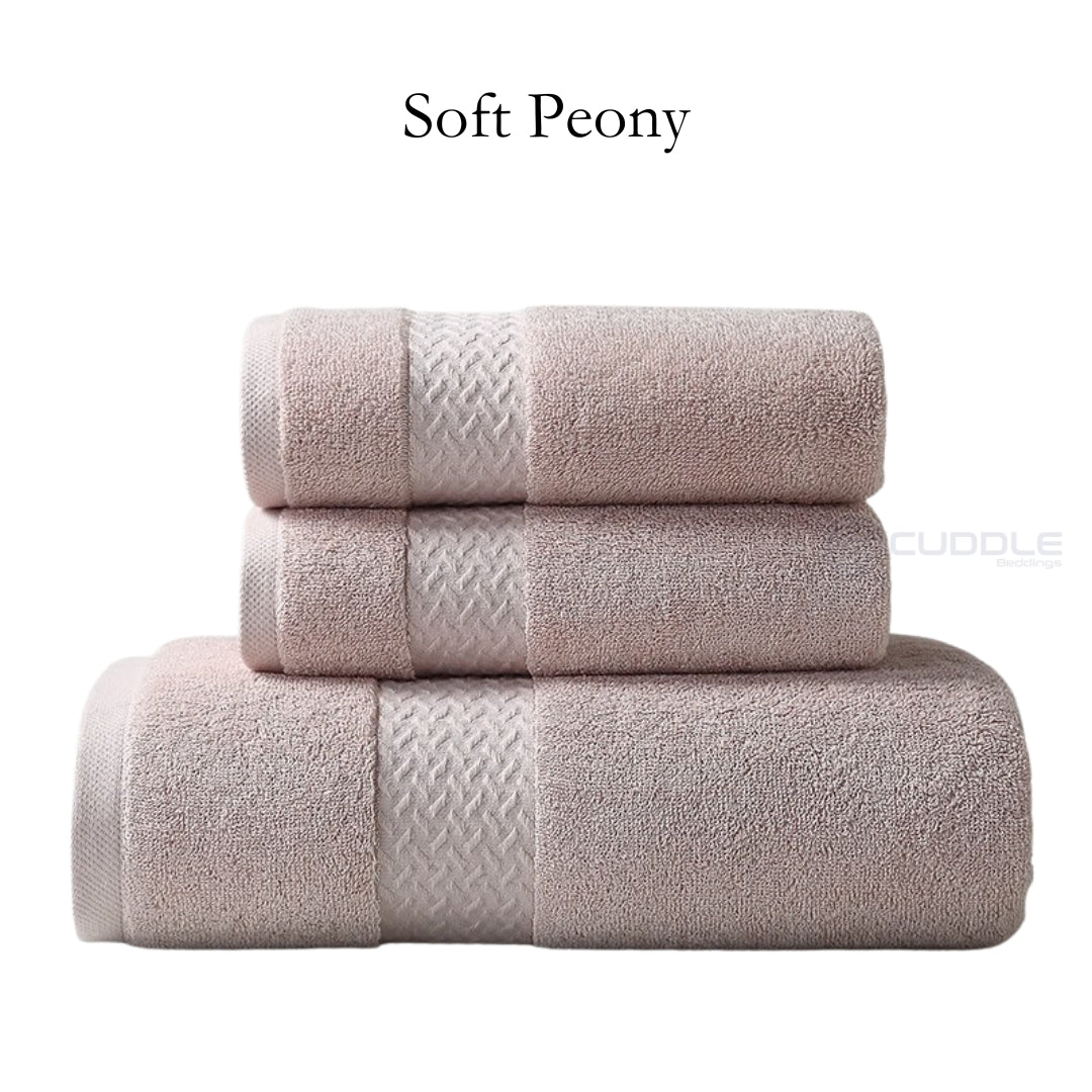 Extra Long-Stapled Cotton Hand & Bath Towel