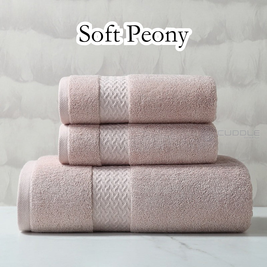 Extra Long-Stapled Cotton Bath Towel / Hand Towel