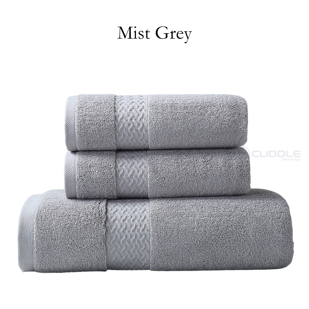 Extra Long-Stapled Cotton Hand & Bath Towel