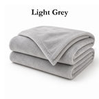Coral Fleece Flannel Blanket