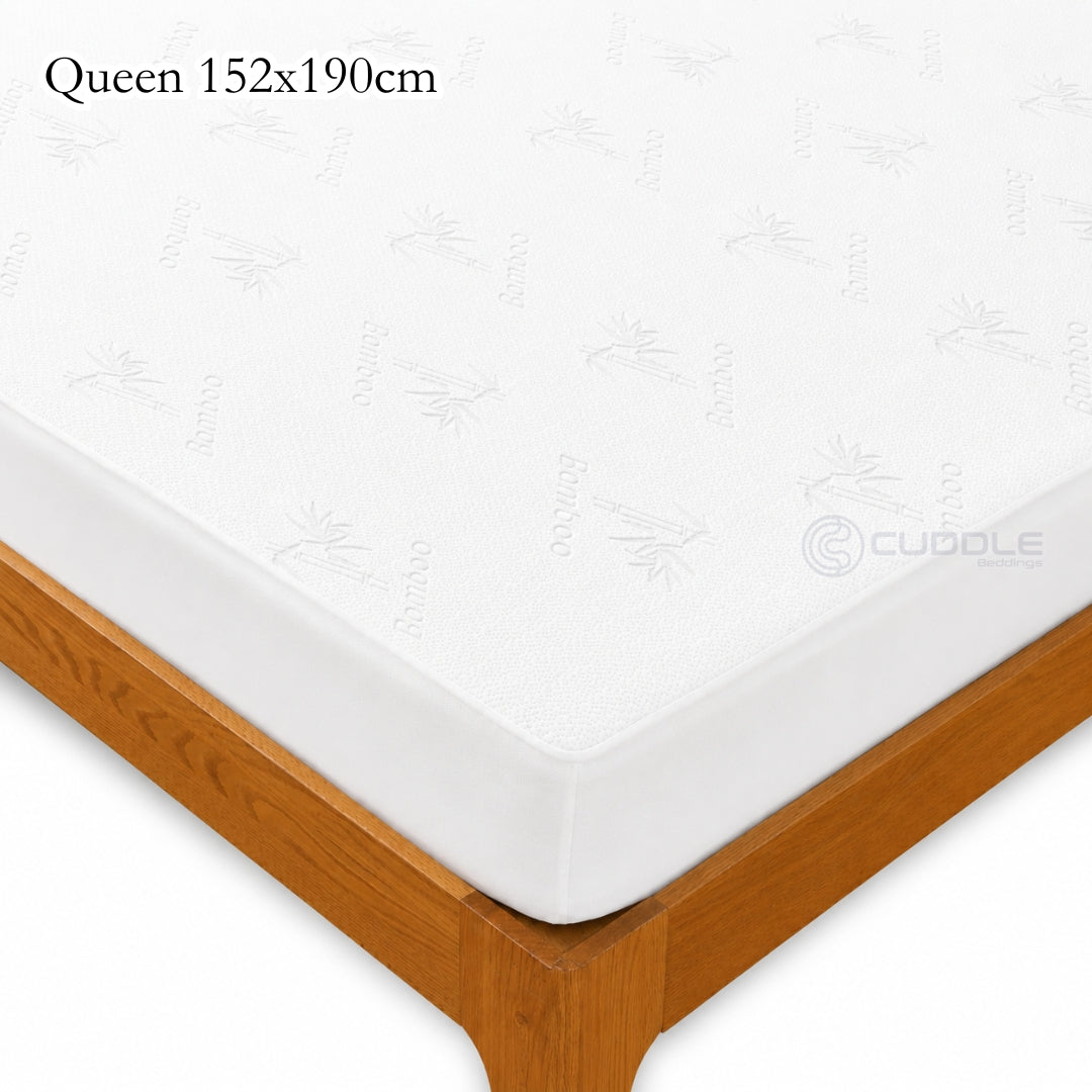 Premium Bamboo Waterproof Mattress Protector