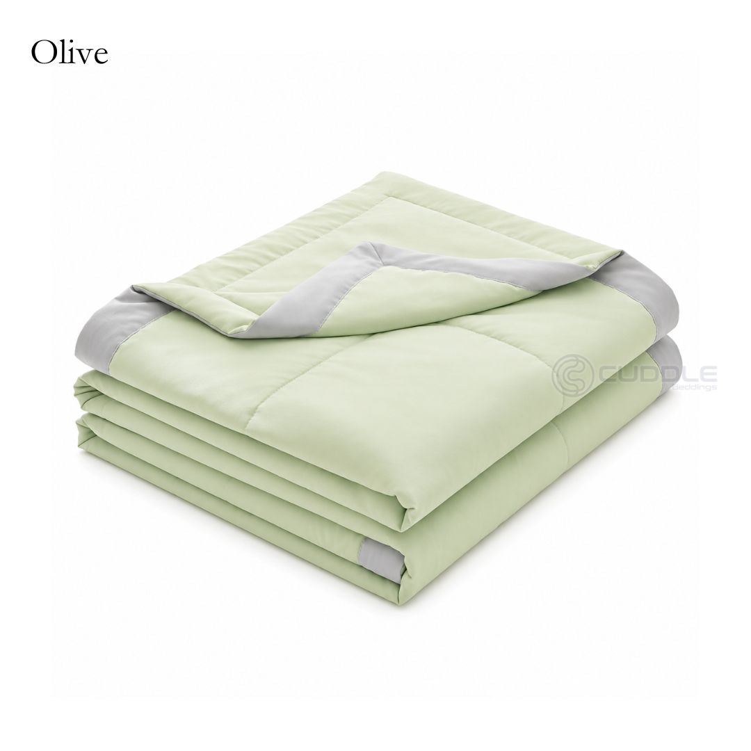 Cotton Blend Classic Summer Blanket