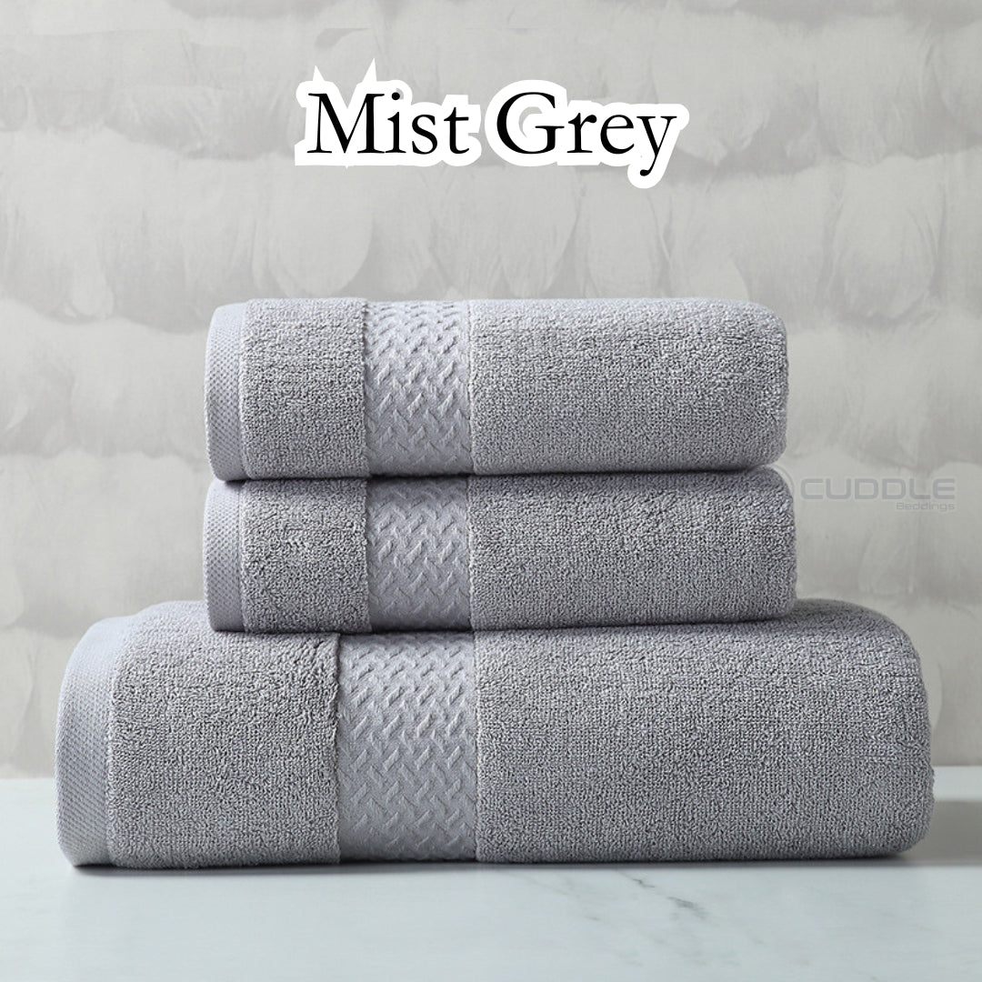 Extra Long-Stapled Cotton Bath Towel / Hand Towel
