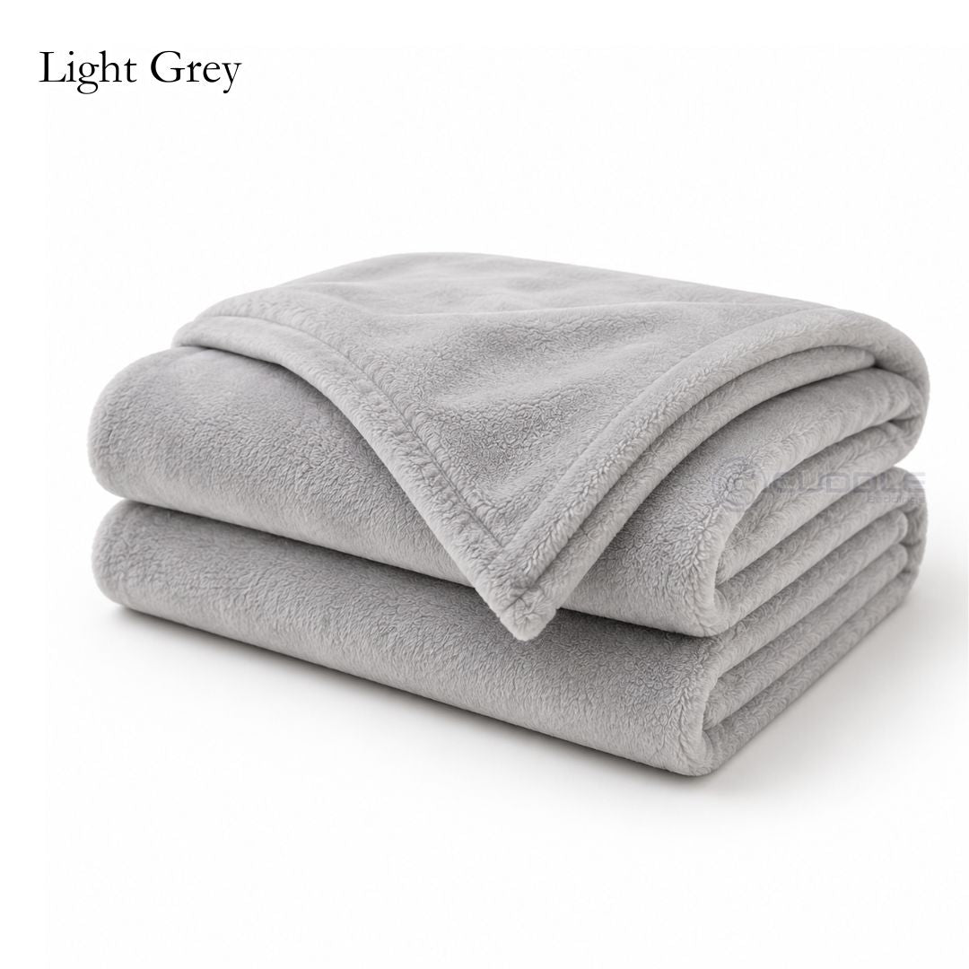Coral Fleece Flannel Blanket