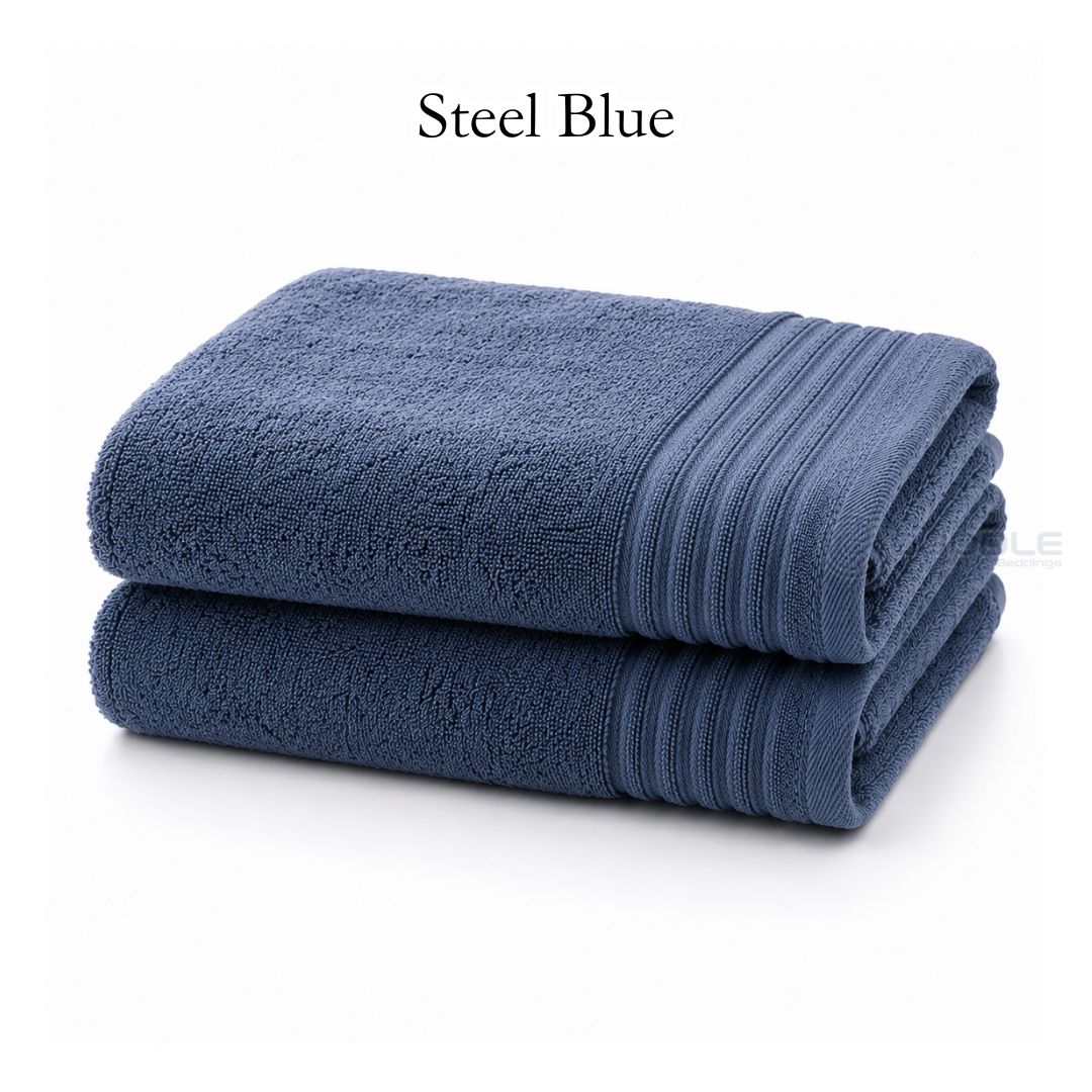 Premium Bamboo Hand & Bath Towel