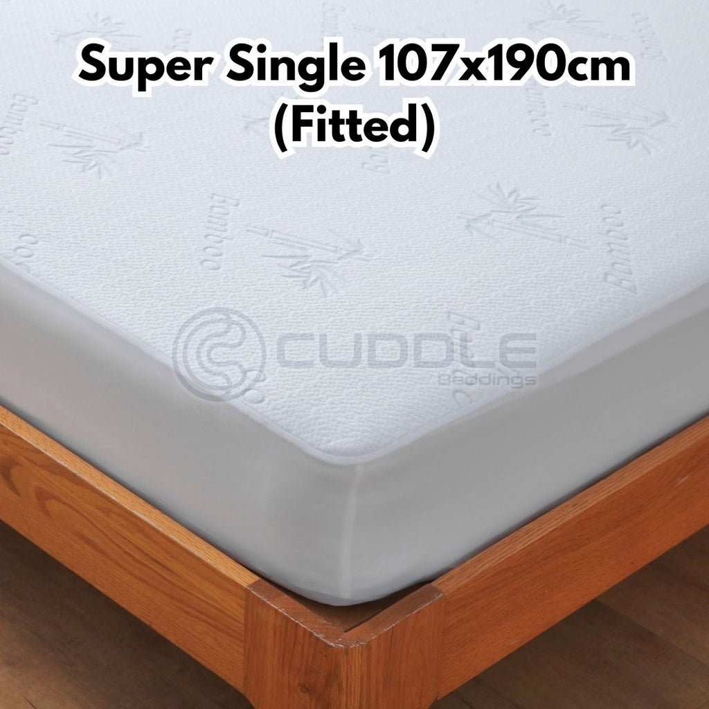 Premium Bamboo Waterproof Mattress Protector