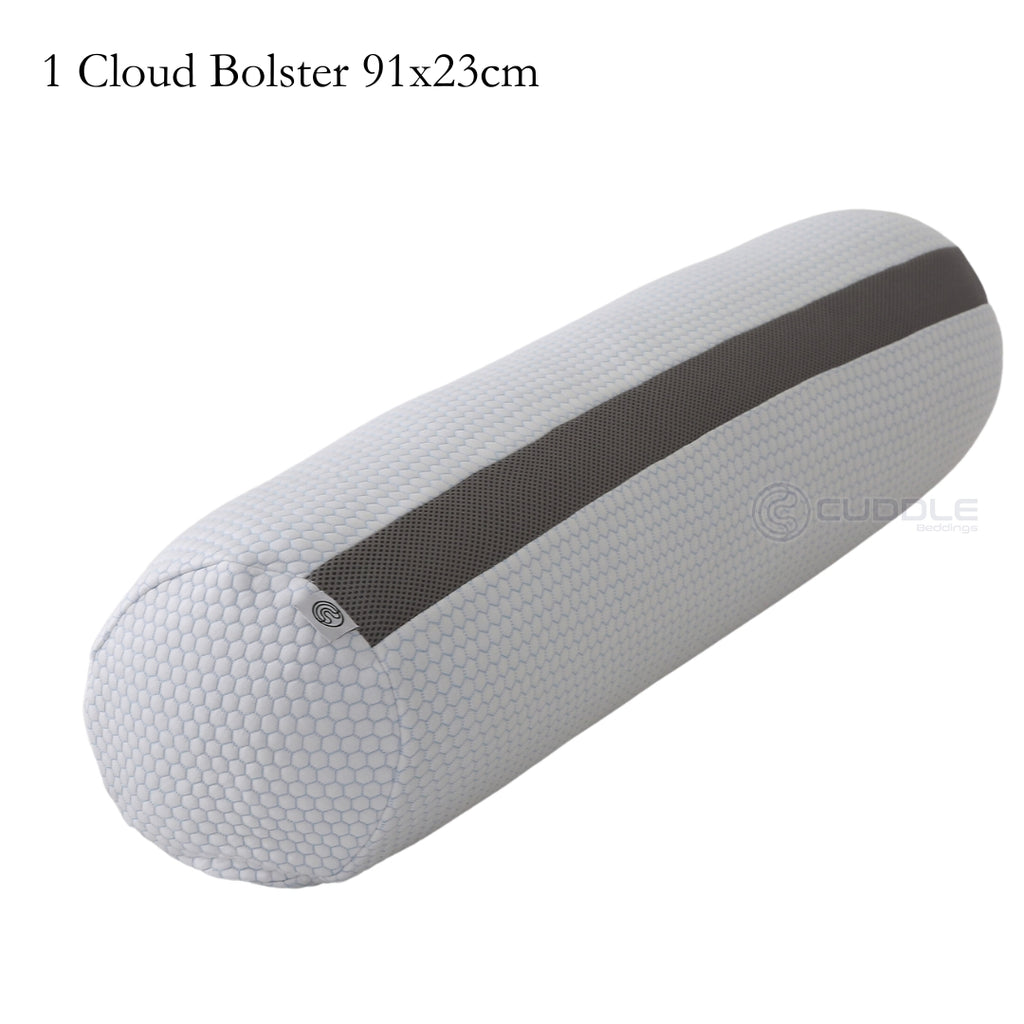 Cooling Shredded Memory Foam Bolster / Adjustable Firmness