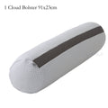 Cooling Shredded Memory Foam Bolster / Adjustable Firmness