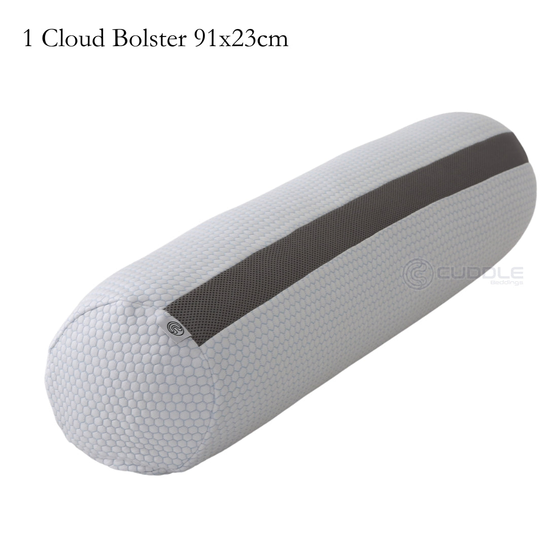 Cooling Shredded Memory Foam Bolster / Adjustable Firmness
