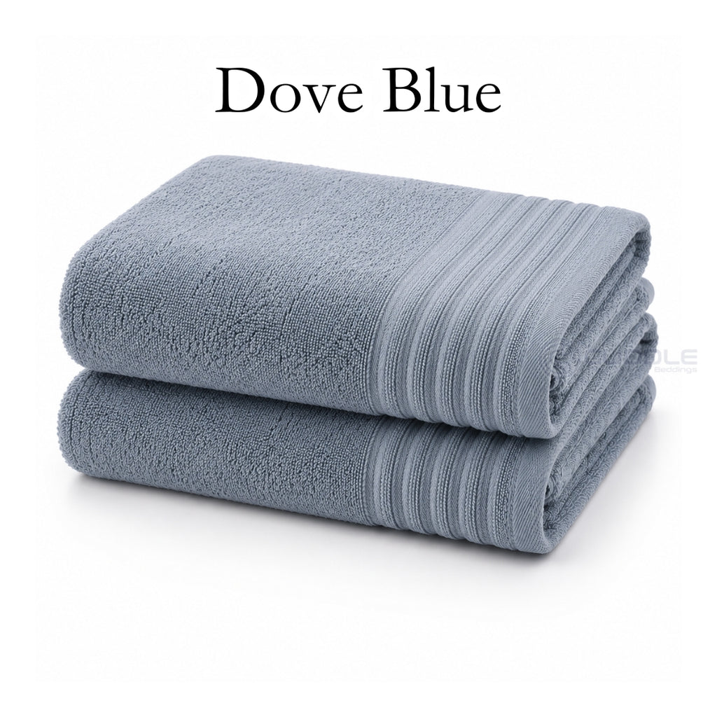 Premium Bamboo Hand & Bath Towel