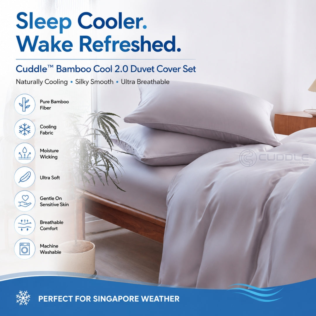 Bamboo Cool 2.0 Duvet Cover / Duvet Cover Set