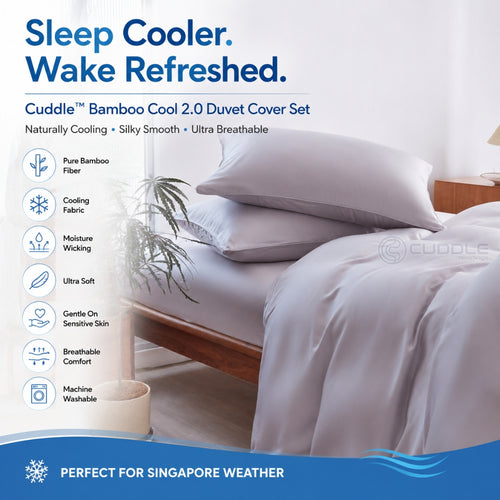 Bamboo Cool 2.0 Duvet Cover / Duvet Cover Set