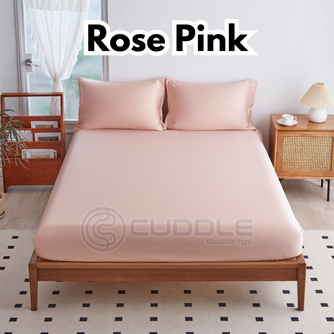 Cool 2.0 Pure Bamboo Fiber Fitted Sheet / Fitted Sheet Set