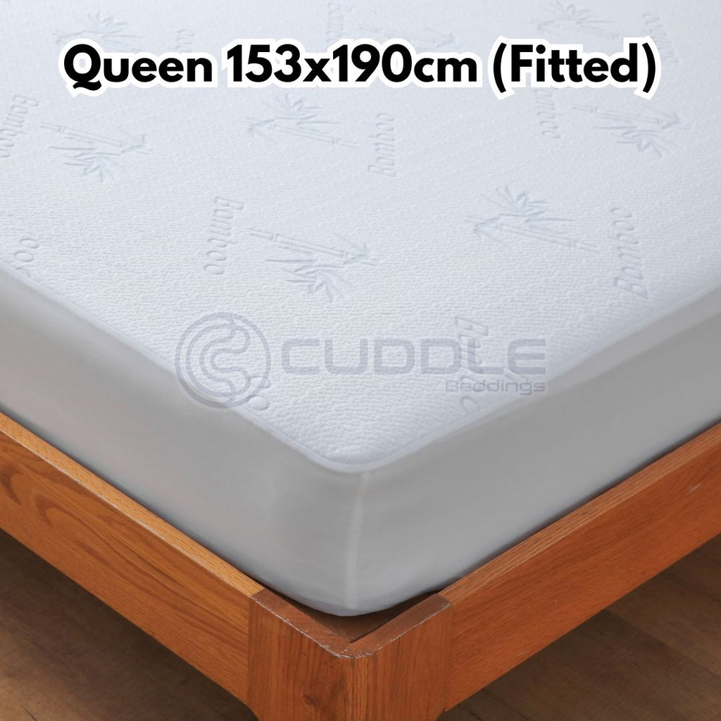 Premium Bamboo Waterproof Mattress Protector