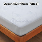 Premium Bamboo Waterproof Mattress Protector