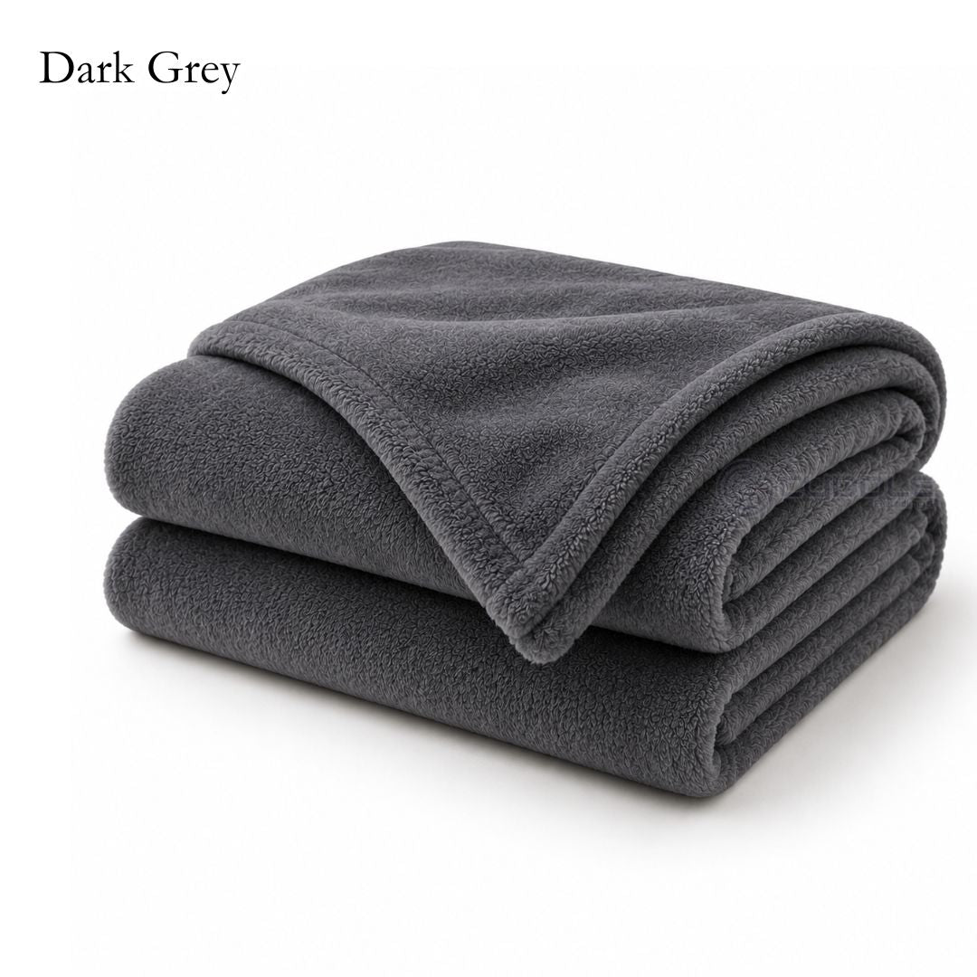 Coral Fleece Flannel Blanket