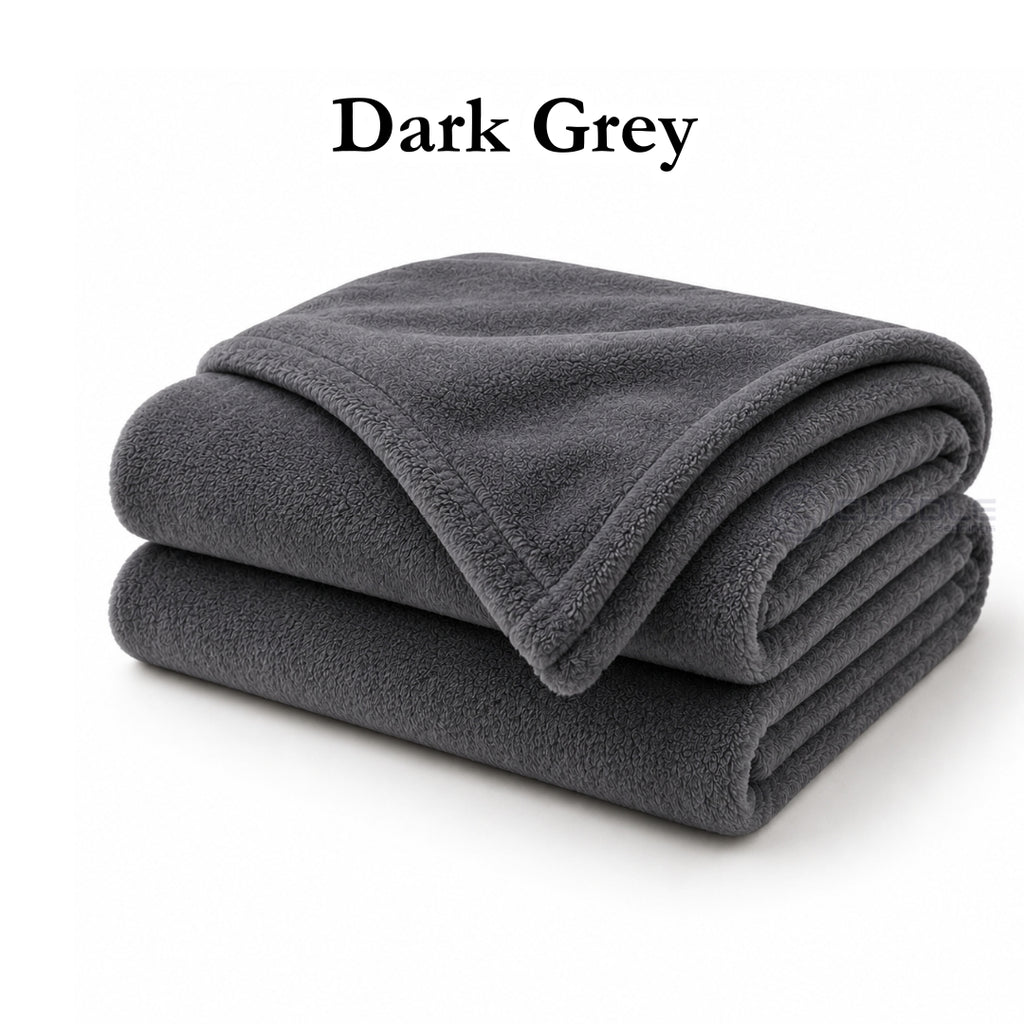 Coral Fleece Flannel Blanket