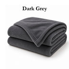 Coral Fleece Flannel Blanket