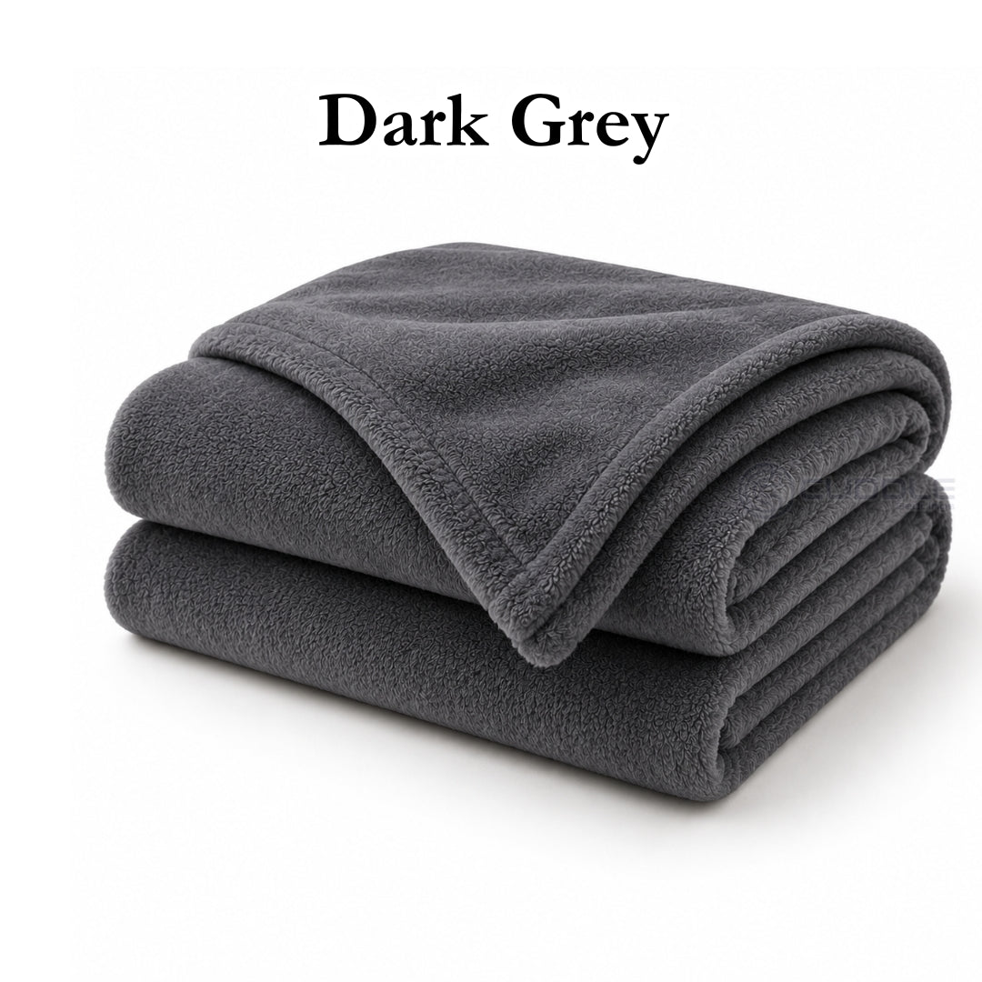 Coral Fleece Flannel Blanket
