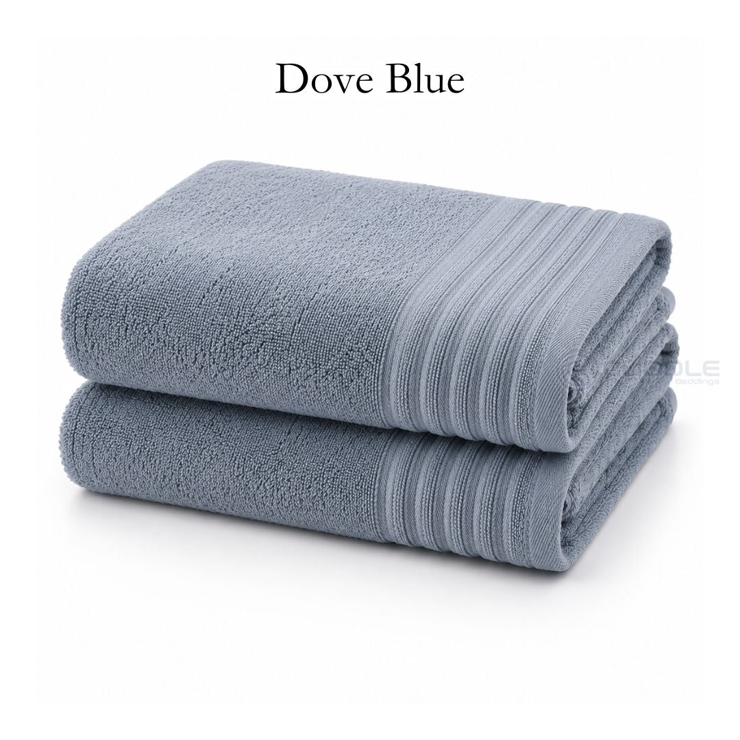 Premium Bamboo Hand & Bath Towel