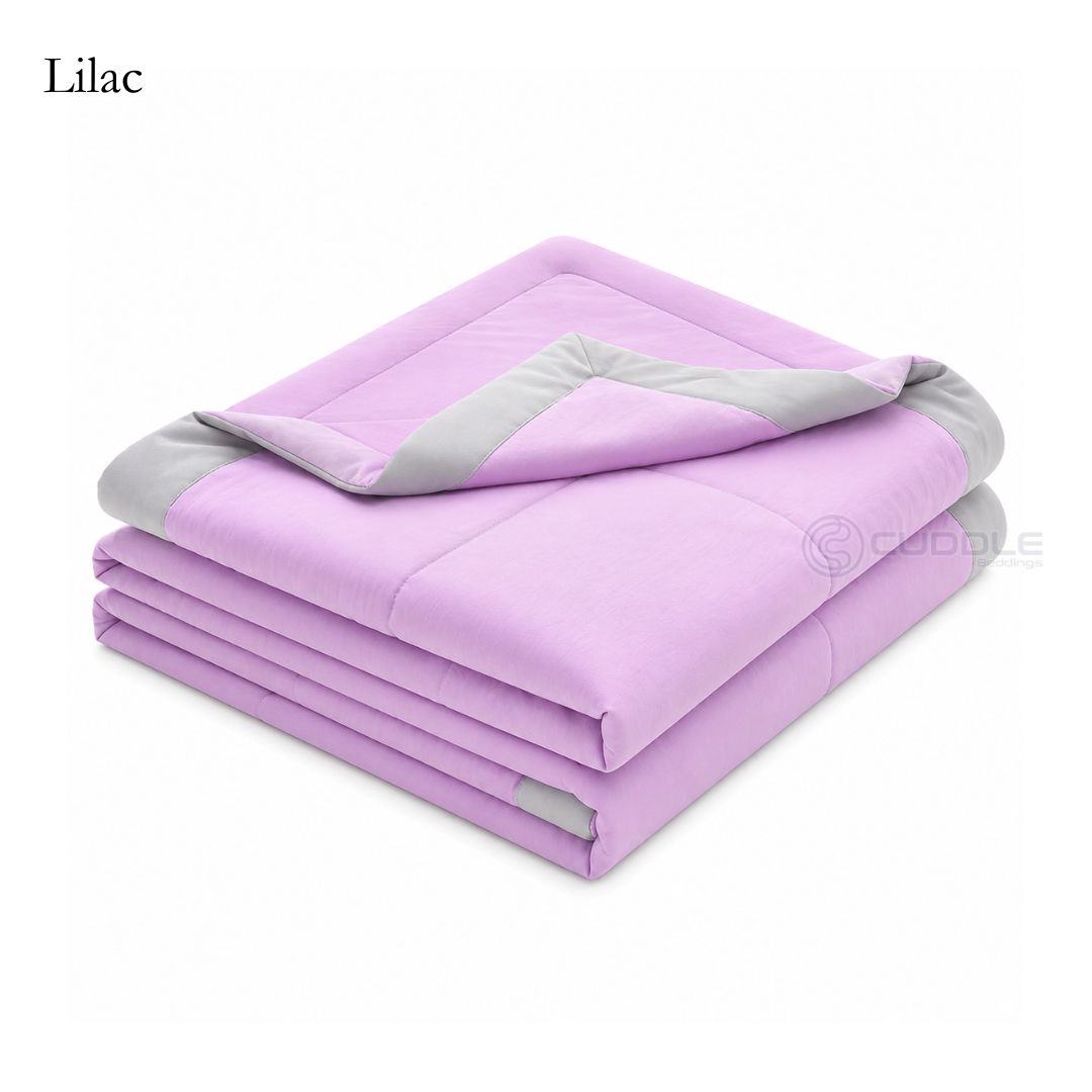Cotton Blend Classic Summer Blanket