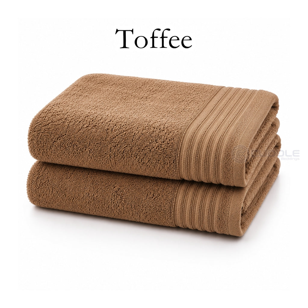 Premium Bamboo Hand & Bath Towel