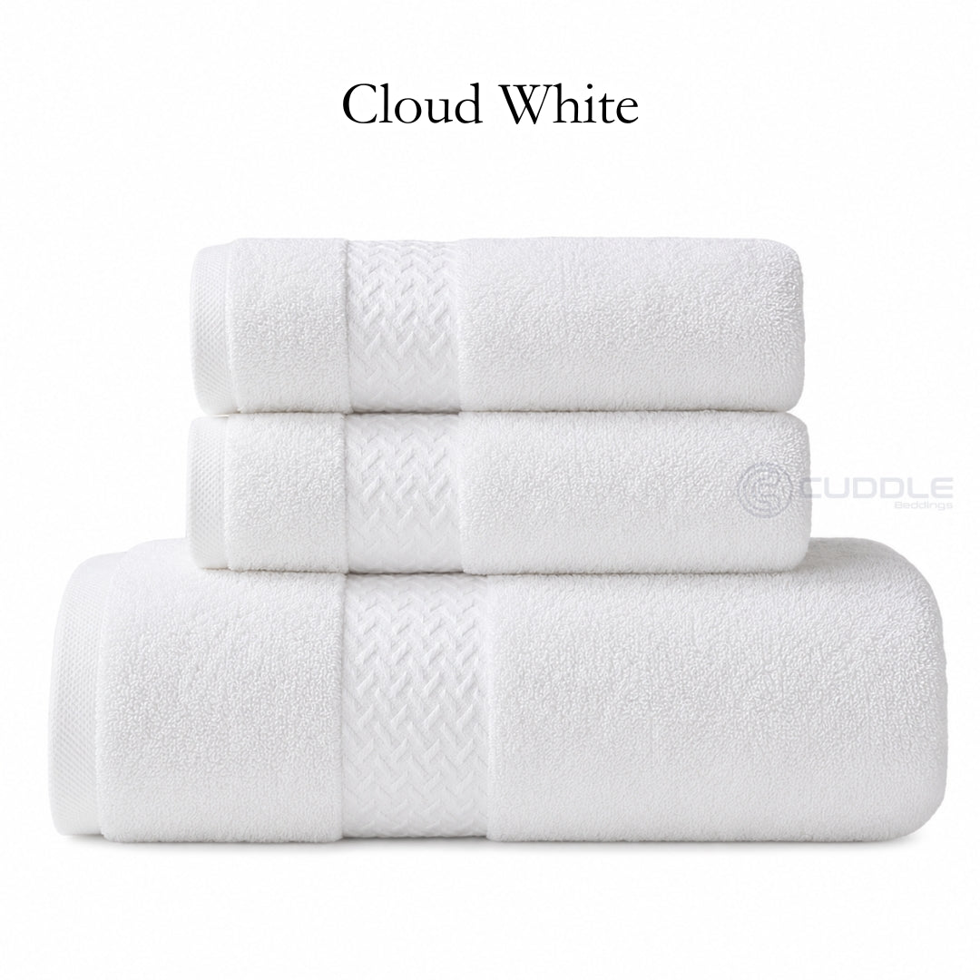 Extra Long-Stapled Cotton Hand & Bath Towel