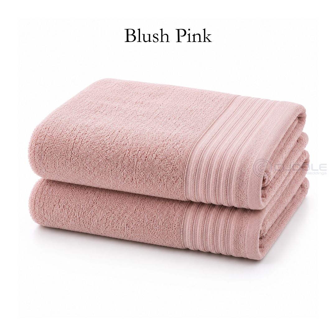 Premium Bamboo Hand & Bath Towel